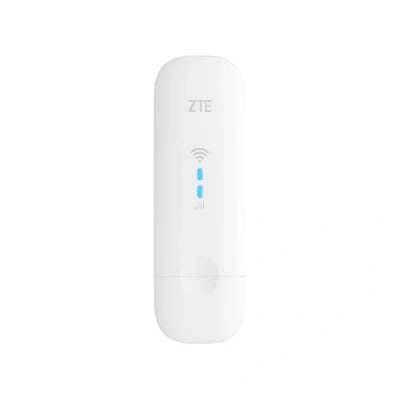 Immagine di ZTE MF79U, Modem USB Wi Fi sbloccato, Hotspot da viaggio a basso costo per 10 dispositivi, porte antenna esterna + 2 anni di garanzia (Bianco)