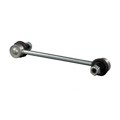 Immagine di FEBI BILSTEIN 42272 Bielletta barra stabilizzatrice Assale posteriore Sx, Dx 187 M10 x 1,25 con dado autobloccante Acciaio argento