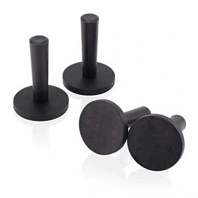 Immagine di EHDIS 4 Pezzi Supporto per Magneti di Avvolgimento dell&#039;automobile del Veicolo, Wrapping Car Wrapping, Pellicola Auto Carbonio, Pellicola, Nero