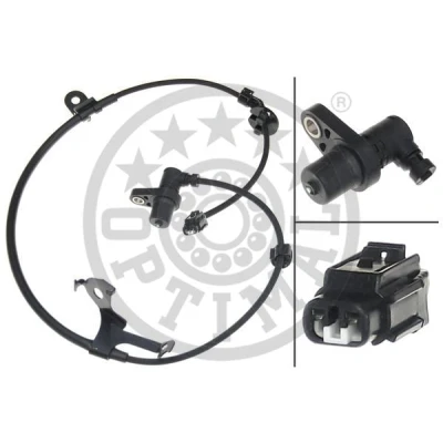 Immagine di OPTIMAL 06 S227 Sensore ABS Assale anteriore Dx passivo 860 TOYOTA: Yaris I Hatchback