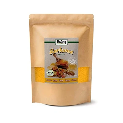 Immagine di Biojoy curcuma in polvere BIO (1 kg), macinata (Curcuma longa)