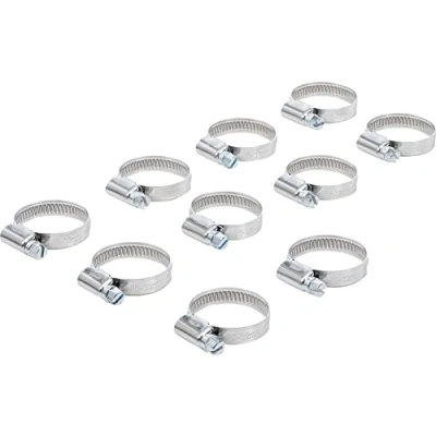 Immagine di BGS stringitubo, 20 x 32 mm, Inox, Set da 10 pezzi, 1 8095