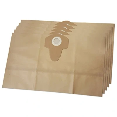 Immagine di 5 Sacchetti Per Aspirapolvere PARKSIDE PNTS 1400 A1, B1, C1, D1, D1 Wet &amp; Dry, 23, 23E