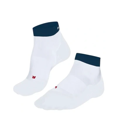 Immagine di FALKE Ru4 Endurance Short M Sso Cotone Filo Funzionale Antivesciche 1 Paio, Calzini da corsa Uomo, Bianco White 2003, 46 48