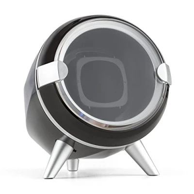 Immagine di KLARSTEIN Sindelfingen Carica Orologi Automatici (4 velocità di Movimento, vetrina Trasparente, 3 modalità Rotazione, Motore Silenzioso, Dimensioni ridotte) Nero