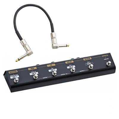 Immagine di Boss GA FC EX Interruttore a pedale per amplificatore Katana MKII + cavo patch Keepdrum