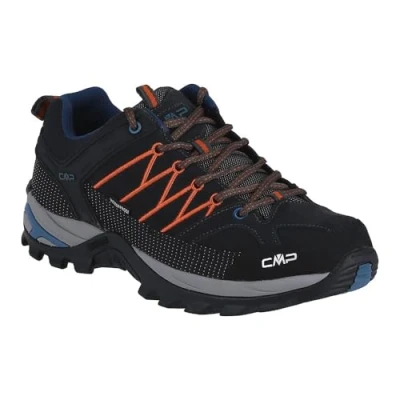 Immagine di CMP Rigel Low Trekking Shoes Wp, Scarpe da Arrampicata Basse Uomo, Piombo Jaffa, 45 EU