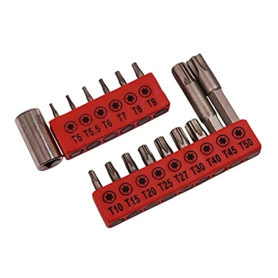 Immagine di Amtech L3220 Set Trapano Torx, Multicolore