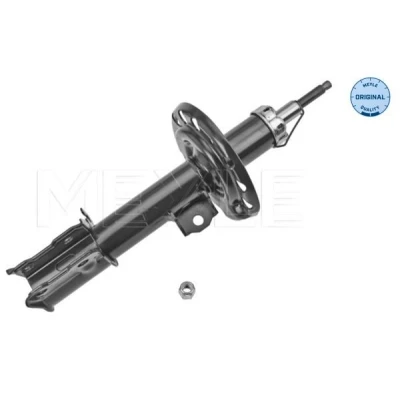Immagine di MEYLE 626 623 0004 Ammortizzatore Assale anteriore Sx A pressione del gas doppio tubo tipo McPherson Spina superiore ORIGINAL Quality