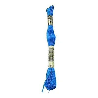 Immagine di DMC Mouliné Spécial 117MC, 100% cotone Si adatta a tutte le tecniche di ricamo e tutti i supporti, ideale per il punto croce Matassine da 8 m 6 capi, disponibile in 500 colori