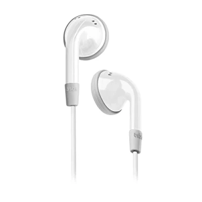 Immagine di SBS Auricolari in ear Studio MIX 20 con cavo jack universale da 3,5mm, filo lungo 1m, tasto di risposta/fine chiamata, leggeri e confortevoli