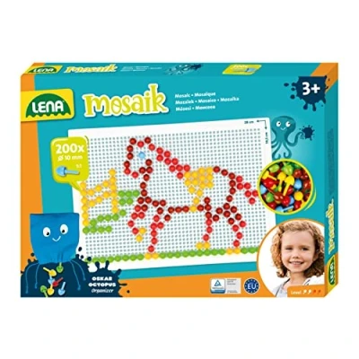 Immagine di Lena Mosaico Gioco Impostare, Multicolore, 35628