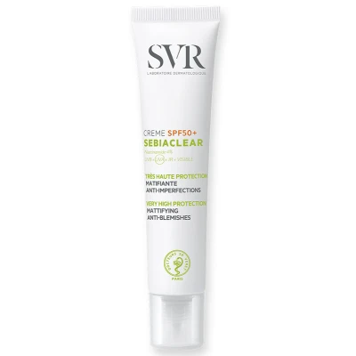 Immagine di Svr Sebiaclear Creme SPF50 Crema viso effetto mat per pelle mista e grassa 40 ml