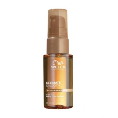 Immagine di Wella Professionals Ultimate Smooth Siero all&#039;Olio Miracoloso Capelli secchi, spenti o crespi 30ml