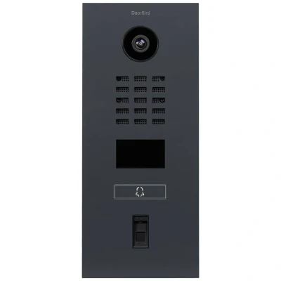 Immagine di DoorBird D2101FV Fingerprint 50 Video citofono IP LAN Unità esterna acciaio inox, RAL 7016 (finitura satinata)