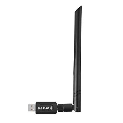 Immagine di Realtek RTL8812BU USB WiFi Adattatore 1300Mbps 5dBi AC1300 Dual Band 5.8GHz 2.4GHz Dongle 802.11a b g n ac Per Laptop Desktop PC USB3.0 Supporto Windows10/8/7 Mac