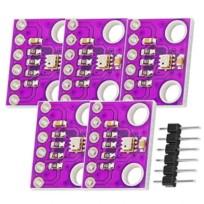 Immagine di AZDelivery 3 x GY BMP280 Sensore Barometrico per la misurazione della pressione dell&#039;aria compatibile con Arduino incluso E Book!