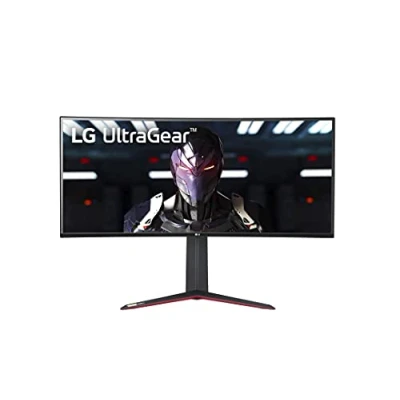 Immagine di LG 34GN850 B.AED 86,7 cm (34 pollici) Curved Ultragear IPS Gaming Monitor (144 Hz, 1 ms GtG, G Sync, Free HDR, HDMI, Display Port, USB, uscita cuffie), nero