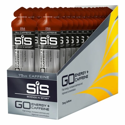 Immagine di Gel energetico Science in Sport Go + Cafeine Cola &amp; Caffeinne 60 ml