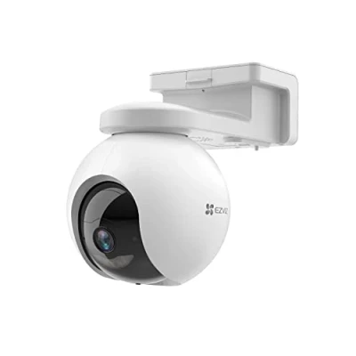 Immagine di EZVIZ HB8 2K+, Videocamera motorizzata Wi Fi alimentata a batteria, Visione 360