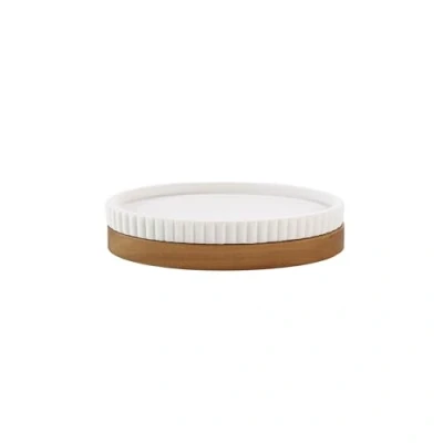 Immagine di douceur d&#039;interieur Porta Sapone, Bianco, Porte Savon