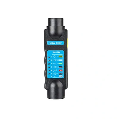 Immagine di BEIJISTAR Tester Rimorchio 7 Poli, Luci Presa Spina 12V Strumenti Diagnostici del Circuito di Cablaggio Luce per Caravan RV Camion