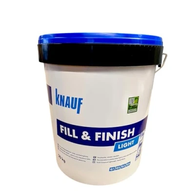 Immagine di Knauf Fill &amp; Finish light Mastice multiuso 20 kg