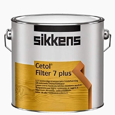 Immagine di Sikkens Cetol Filter 7 Plus Trasparente (000) Lt. 2,5