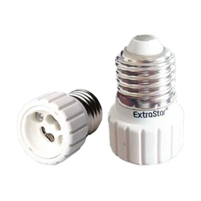 Immagine di A2ZWORLD 2 Pezzi Portalampade, Adattatori e Convertitore, Adattatore Da E27 A GU10