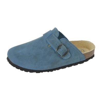 Immagine di Weeger Wörishofer Bio Gesundheits Clog Blu (Blu), 38 EU