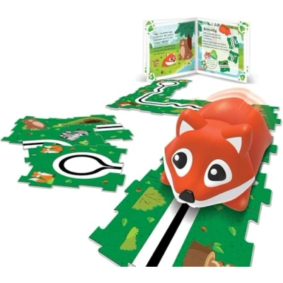 Immagine di Learning Resources Scrambles la Volpe Go Pets Coding Critters, STEM, Gioco per avvicinarsi alla programmazione, Cucciolo interattivo, Dai 4 anni in avanti