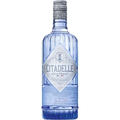 Immagine di Citadelle, Gin Original Dry, 700ml, Ideale per Tonic Premium, Note Floreali, Agrumate, Speziate, 19 Botaniche, Artigianale Francese Distillato con Metodo Fiamma Viva, Idea Regalo, 44% Vol.