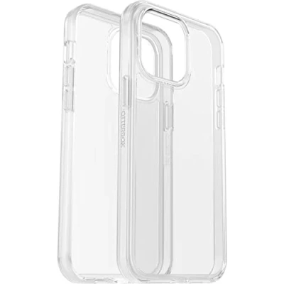 Immagine di Otterbox Symmetry Clear + Alpha Glass Backcover per cellulare Apple iPhone 14 Pro Max Trasparente