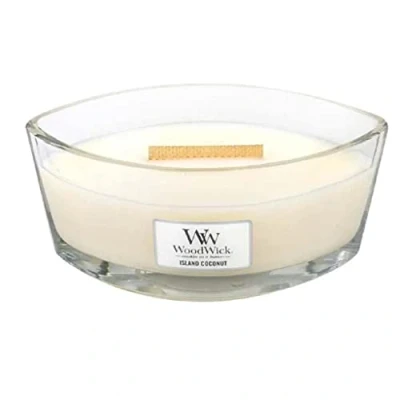 Immagine di WoodWick Scented Candle Ellipse Island Coconut 9 cm / 19