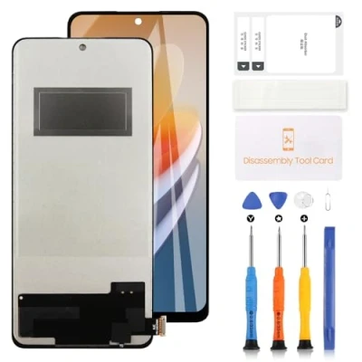 Immagine di Per Xiaomi Redmi Note 11 Pro Plus 5G Sostituzione Dello Schermo Pro+5G Display LCD Touch Digitizer Kit Originale Vetro Assemblea