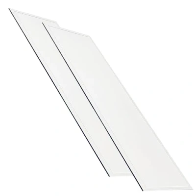 Immagine di LED ATOMANT Confezione da 2 Pannello 120x30cm 48W, CCT (Selettore di Colore Bianco Caldo, Neutro e Freddo), 5000 Lumen, Driver incluso