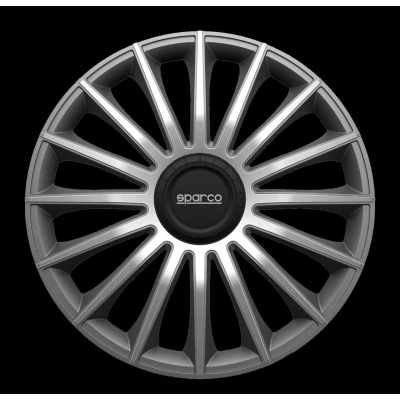 Immagine di SPARCO Treviso SPC1693GRSV Copricerchi 16Pollici grigio/argento