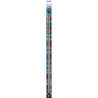 Immagine di Prym 191476 1 Maglieria Ago, Alluminio, Argento, Taglia Unica, 2 unità