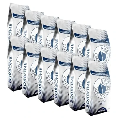 Immagine di Caffè in grani Miscela BLU Borbone Vending Maxi 1 kg x 12