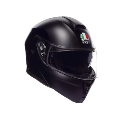 Immagine di AGV CASCO STREETMODULAR E2206 MPLK MONO MATT BLACK XL