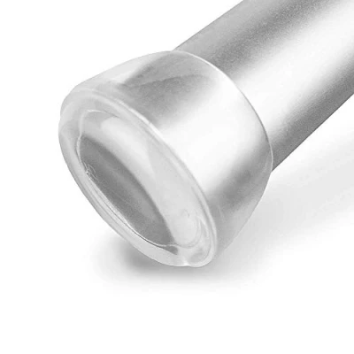 Immagine di Lifeswonderful Tappi Piedini Trasparenti a Cupola Per Gambe Dei Mobili Tavoli Sedie Molte Dimensioni e Quantità Disponibili (16mm, 16 Pezzi)