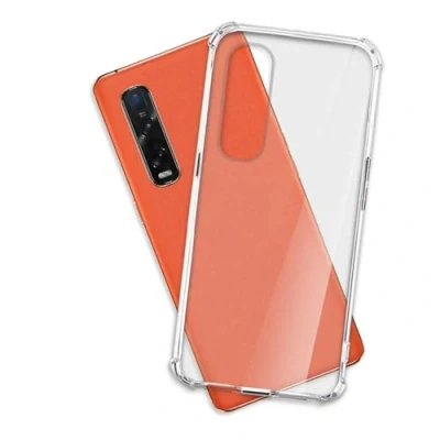 Immagine di mtb more energy® Custodia Soft Armor per Oppo Find X2 PRO (6.7&#039;&#039;) Angoli rinforzati 1.5mm TPU Case Cover