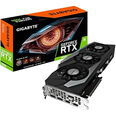 Immagine di Gigabyte NVIDIA GeForce RTX 3080, RAM 10 GB, Scheda grafica GV N3080GAMING OC 10GD G20
