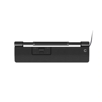 Immagine di Contour Design RollerMouse Pro wired Slim WR Mouse USB Nero 6 Tasti 2800 dpi Ergonomico, grandi, Rotella di scorrimento integrata