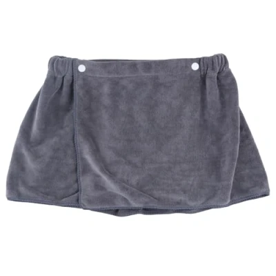 Immagine di Kilt Sauna Uomo,Asciugamano avvolgente in microfibra ad asciugatura rapida,Kilt da uomo Regolabile, Asciugamano con Bottoni a Pressione,30 x 140 cm