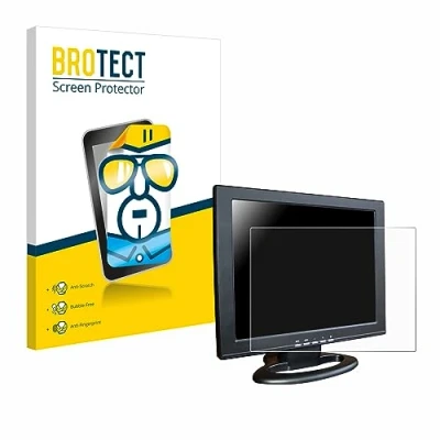 Immagine di brotect Pellicola Protettiva per SDC Touchscreen TFT (15&quot;) Protezione Schermo [Trasparente, Anti Impronte]