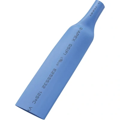 Immagine di TRU COMPONENTS 1566771 Termoretraibile senza colla Blu 25 mm 12.50 Restringimento:2:1 5 m