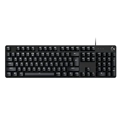 Immagine di Logitech G413 SE Tastiera Meccanica Gaming Full Size Retroilluminata con Switch Meccanici Tattili, Anti Ghosting, Compatibile Windows, macOS, Layout Internazionale QWERTY Nero
