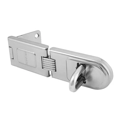 Immagine di Master Lock 720Eurd4 Esterno Porta Chiavistello A Cerniera Singola, 16 x 4,5 Cm, Argento