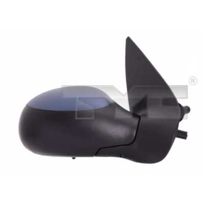 Immagine di Specchio retrovisore esterno Tyc 326 0078 Sx con la prima mano Regolazione:comando cavo flessibile, asferico PEUGEOT: 206 Hatchback, SW